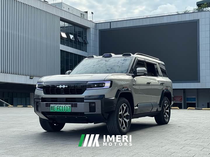 Voyah 8 Flagship Edition 7 - ავტომობილი ჩინეთიდან