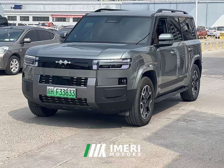 Voyah 7 190KMAWDMax Edition - ავტომობილი ჩინეთიდან