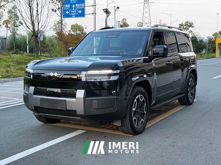 Voyah 7 200KM2WDMax Edition - ავტომობილი ჩინეთიდან