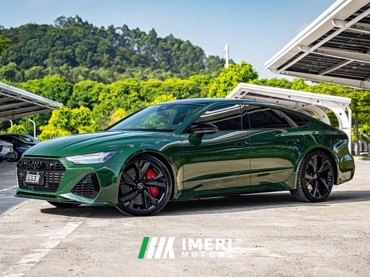 Audi RS 7 RS 7 4.0T Sportback - ავტომობილი ჩინეთიდან