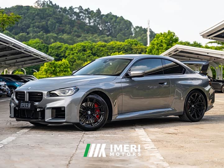 BMW M2 - ავტომობილი ჩინეთიდან