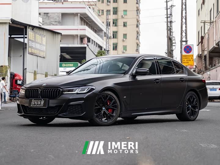 BMW 5 540i Edition M - ავტომობილი ჩინეთიდან