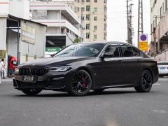 BMW 5 540i Edition M - ფოტო 1