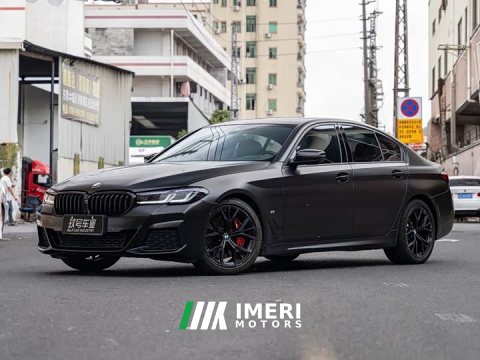 2021 BMW 5 540i Edition M - ავტომობილი ჩინეთიდან
