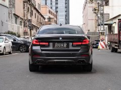 BMW 5 540i Edition M - ფოტო 4