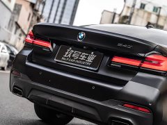 BMW 5 540i Edition M - ფოტო 6