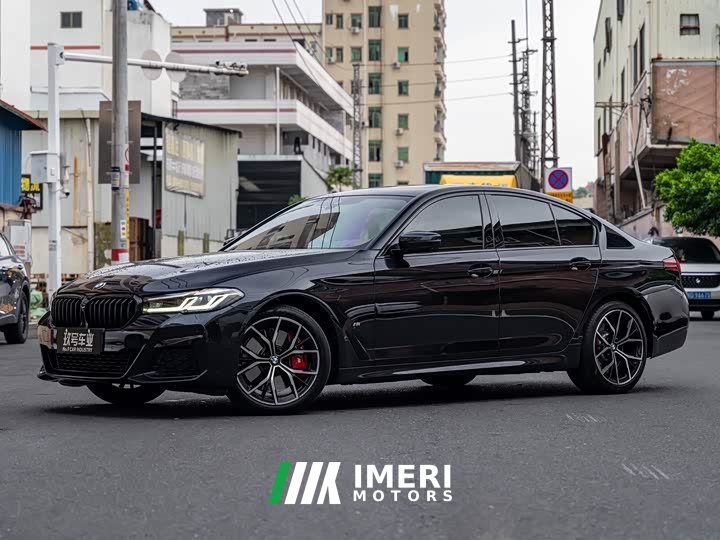 BMW 5 540i Edition M - ავტომობილი ჩინეთიდან