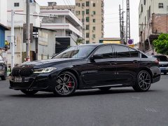 BMW 5 540i Edition M - ფოტო 1