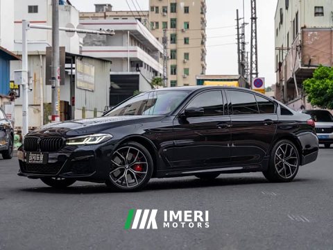 2023 BMW 5 540i Edition M - ავტომობილი ჩინეთიდან