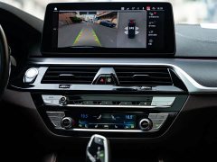 BMW 5 540i Edition M - ფოტო 11