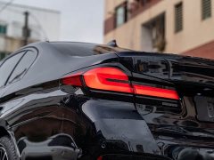 BMW 5 540i Edition M - ფოტო 6