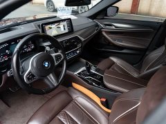 BMW 5 540i Edition M - ფოტო 7