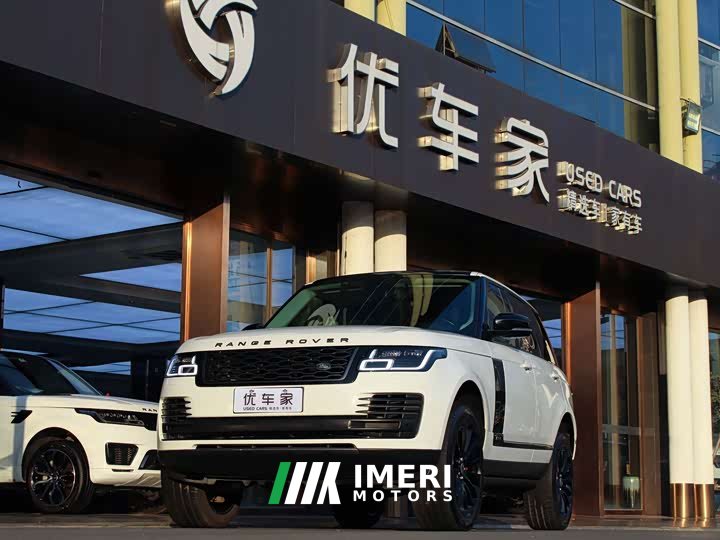 Land Rover 3.0T Edition - ავტომობილი ჩინეთიდან