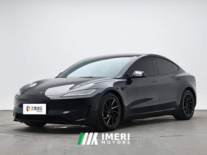 Tesla Model 3 Performance Edition - ავტომობილი ჩინეთიდან
