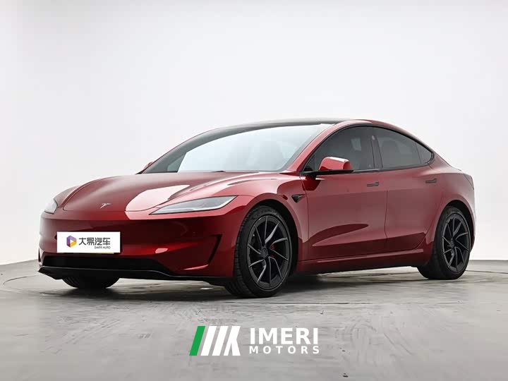 Tesla Model 3 Performance Edition - ავტომობილი ჩინეთიდან