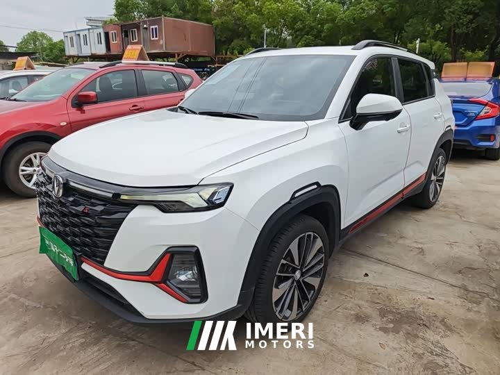 Changan CS35PLUS Edition 1.4T DCTPremium Version - ავტომობილი ჩინეთიდან