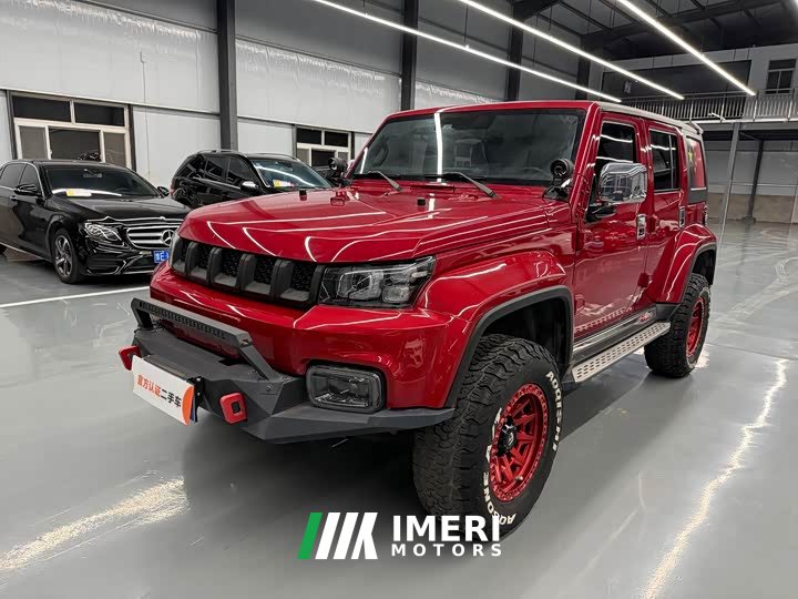 Beijing Off-Road BJ40 2019 PLUS 2.3T Automatic Four-wheel Drive Exclusive Edition National VI - ავტომობილი ჩინეთიდან