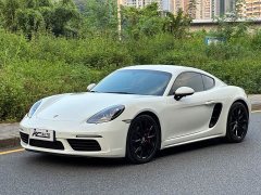 Porsche 718 Cayman 2.0T - ფოტო 1