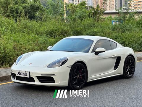 2022 Porsche 718 Cayman 2.0T - ავტომობილი ჩინეთიდან