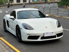 Porsche 718 Cayman 2.0T - ფოტო 3