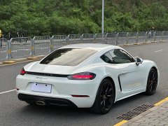 Porsche 718 Cayman 2.0T - ფოტო 5