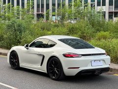 Porsche 718 Cayman 2.0T - ფოტო 7