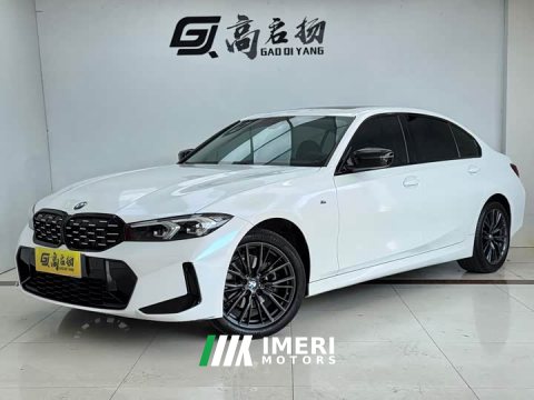 2023 BMW 3 325Li M - ავტომობილი ჩინეთიდან