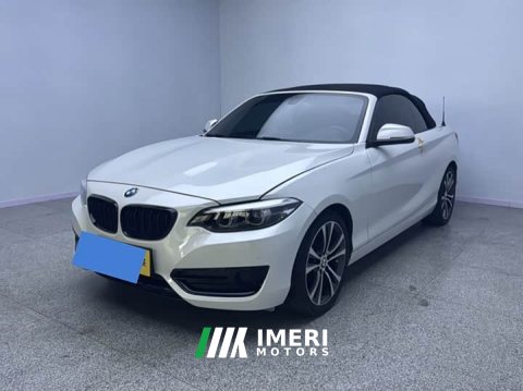 2021 BMW 2 225i - ავტომობილი ჩინეთიდან