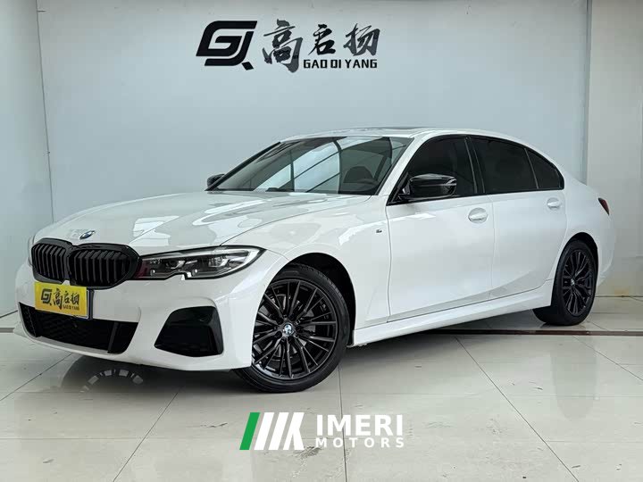BMW 3 325Li M - ავტომობილი ჩინეთიდან