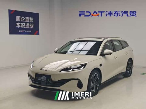 2025 BYD 06 DM-i Edition DM-i 150KMFlagship Version - ავტომობილი ჩინეთიდან
