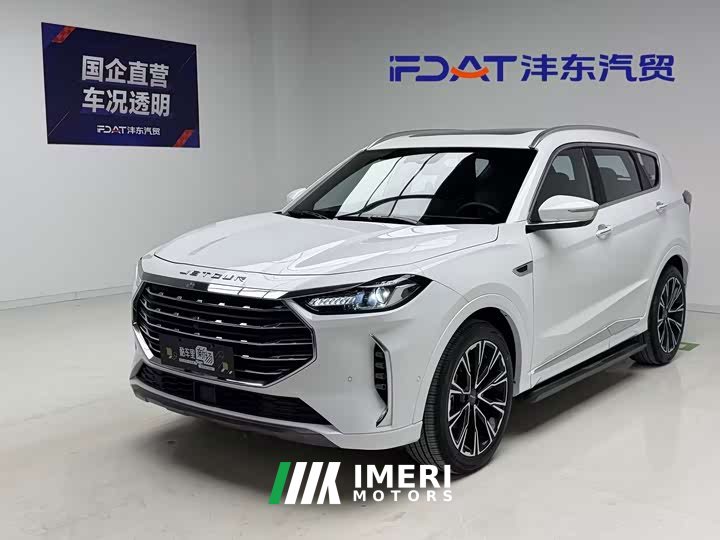 Jetour X70 PLUS 1.6T DCT 5 - ავტომობილი ჩინეთიდან