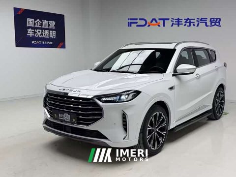 2021 Jetour X70 PLUS 1.6T DCT 5 - ავტომობილი ჩინეთიდან