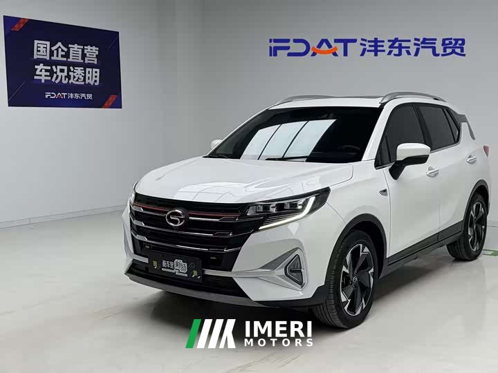 GAC GS3 POWER 270T Edition - ავტომობილი ჩინეთიდან