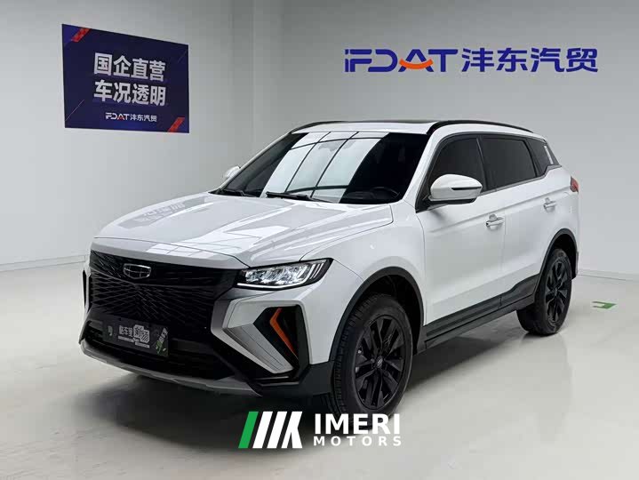 Geely X 1.8TD DCT Version - ავტომობილი ჩინეთიდან