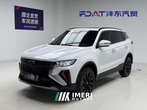 2023 Geely X 1.8TD DCT Version - автомобиль из Китая