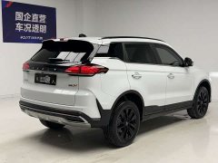 Geely X 1.8TD DCT Version - ფოტო 4