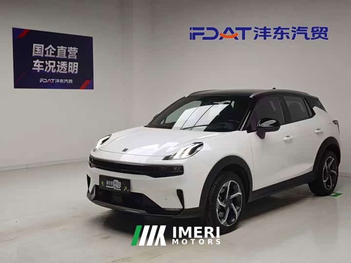 Lynk & Co 06 1.5T Pro - ავტომობილი ჩინეთიდან