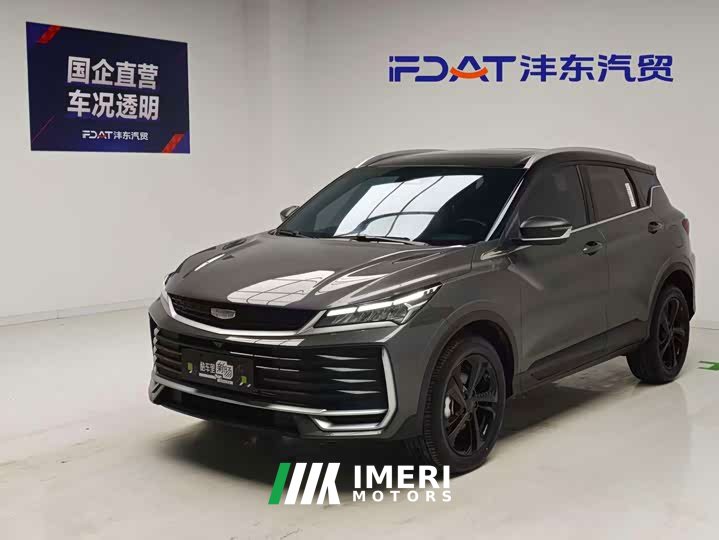 Geely L 1.5TD DCT - ავტომობილი ჩინეთიდან