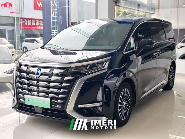 Denza D9 DM-i 1040 Premium Version - автомобиль из Китая