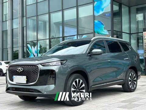 2025 Chery 8 PLUS 290TGDI DCTLuxury Edition - ავტომობილი ჩინეთიდან