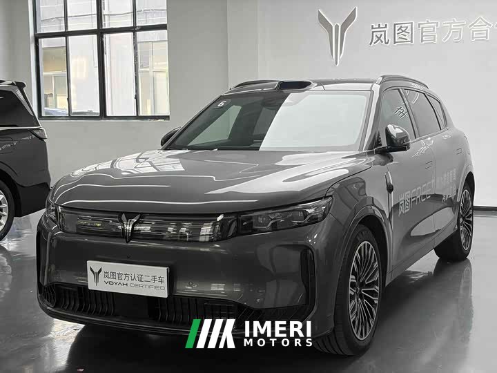 Voyah FREE AWD Edition - ავტომობილი ჩინეთიდან