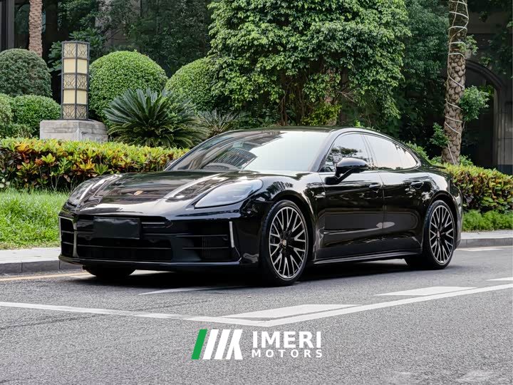 Porsche Panamera 2.9T - ავტომობილი ჩინეთიდან