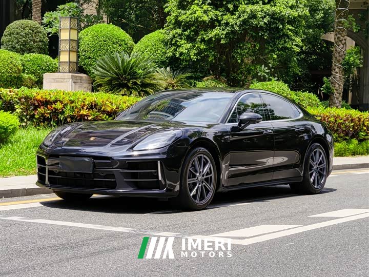 Porsche Panamera 2.9T - ავტომობილი ჩინეთიდან
