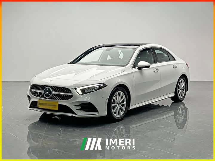 Mercedes-Benz A 200 L Version - ავტომობილი ჩინეთიდან