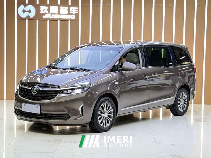 Buick GL8 652T Luxury Version - ავტომობილი ჩინეთიდან
