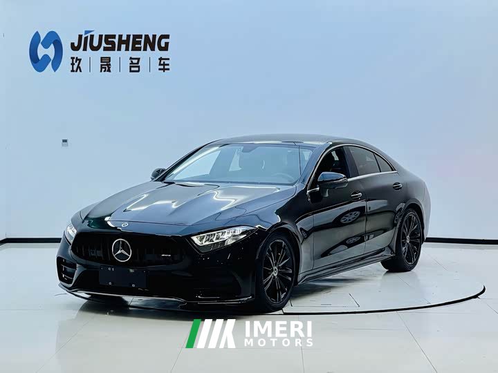 Mercedes-Benz CLS 300 Version - ავტომობილი ჩინეთიდან