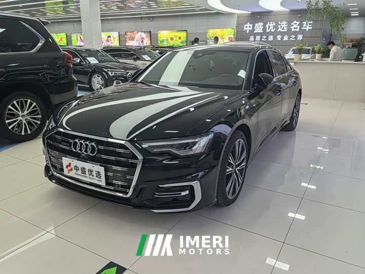 Audi A6L 45 TFSI quattro Version - ავტომობილი ჩინეთიდან