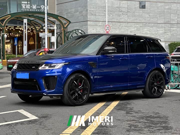 Land Rover 5.0 SC V8 SVR - ავტომობილი ჩინეთიდან