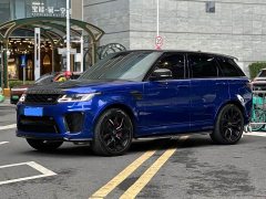 Land Rover 5.0 SC V8 SVR - ფოტო 1