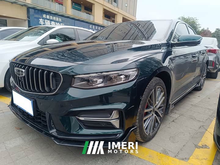 Lynk & Co 2.0TD Edition - ავტომობილი ჩინეთიდან